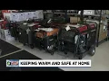 Experts give advice on winter storm-related heat or power outage