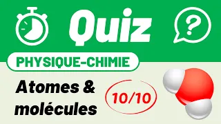 Atom Molecule Molecular Model Review Quiz Middle School Chemistry 