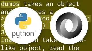 What is the difference between json dumps and json load