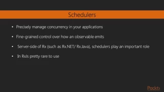 Reactive JavaScript Programming Schedulers packtpub com