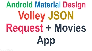248 Android Volley JSONObjectRequest
