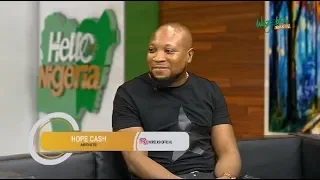 why i came back to nigeria for music u0026 set up my record label hope cash