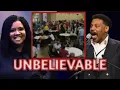 TonyEvans Newly Wedded Wife CarlaCrummie Unexpectedly Interrupts Sermon and Att ct Tony On e pulpit