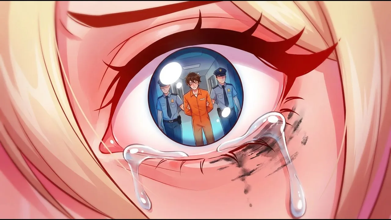 i let my dad go to prison to save mom