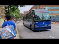 MTA QM7 SUPER EXPRESS Bus Ride 2025 Prevost X3-45 1782 from Downtown Manhattan to Fresh Meadows