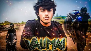 valimai recreation scene ajith kumar vinoth chennai fighters official stunt scenes 