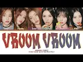 Lagu WEEEKLY 'Vroom Vroom' Lyrics (Color Coded Lyrics)