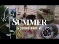 Witchy Summer Morning Routine