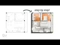 Architecture Plan Render in Photoshop - IN 10 MINUTES