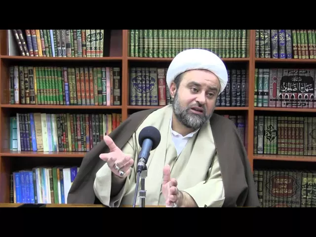 ⁣14- الدليل السمعي لوجوب المعرفة -الباب الحادي عشر- العقائد - الشيخ علي عيديبي