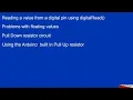 Arduino C course Lesson 2 digitalRead and Pull up and Pull Down resistors