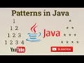 Java printing number pattern - Part 3