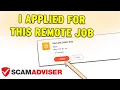 Are Geebo Jobs Legit I Tried To Apply For One Remote Position And Here s What Happened