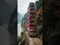 Download Lagu OMG ! This is insane ! #bus #dangerousroads #doubledeck