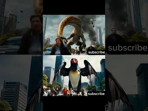 Monsters attack the city Episode 3