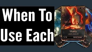 Health vs Shields vs Armor Warframe