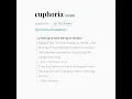 euphoria - Kendrick Lamar