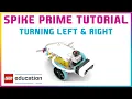 Lego Spike Prime - Turning Spinning Tutorial