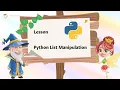 Python Playground List Computer Programming Coding for Kids Beginners