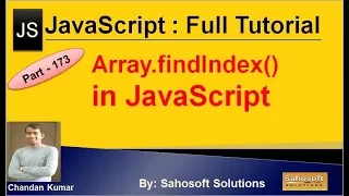 Array findIndex in JavaScript JavaScript Full Tutorial in Hindi
