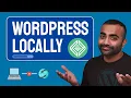 How to Install WordPress Locally WordPress Tutorial for Beginners