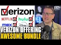 Verizon Offers Bundle With Netflix Max Disney Hulu And Espn For 20 A Month
