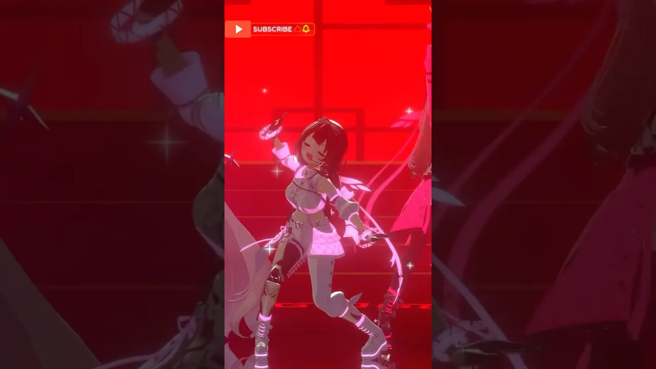 【推しカメラ】感情を零して歌うロボ子さん #shorts #song  #dance  #ロボ子さん #hololive