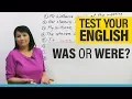 Lagu Basic English Grammar: How to Use WAS and WERE