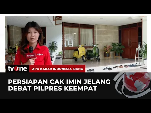 Cak Imin Mengaku Siap untuk Debat Keempat Malam Ini | AKIS tvOne