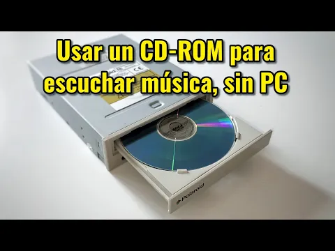 Download MP3 Cómo usar una unidad interna de CD-ROM para escuchar un CD de música, sin usar un PC.