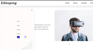 React Responsive Navbar Tutorial - Beginner React JS Project