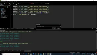 Adding and multiplying numbers in Python