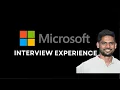 Software Engineer Interview Experience at Microsoft 70 LPA CTC