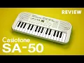 Download Lagu Casiotone SA-50 - Casio's New Mini Keyboard