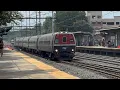 Amtrak NJ Transit Northeast Corridor Weekend Trains Metuchen NJ