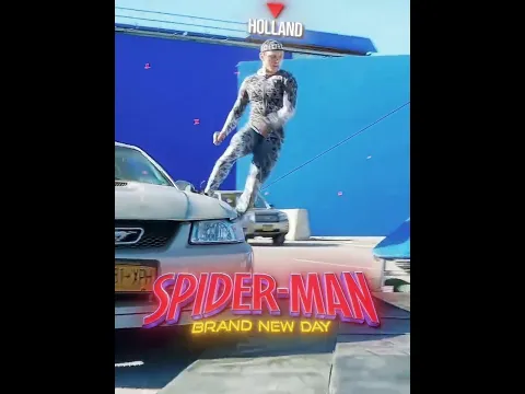 Tom Holland não usa Dublês! 💀🔥 #spiderman #tomholland #slowed #aesthetic #edit