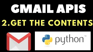 Gmail APIs Quick start with Python Download the content of the email