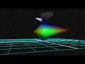 Buffer geometry morph attributes - threejs demo