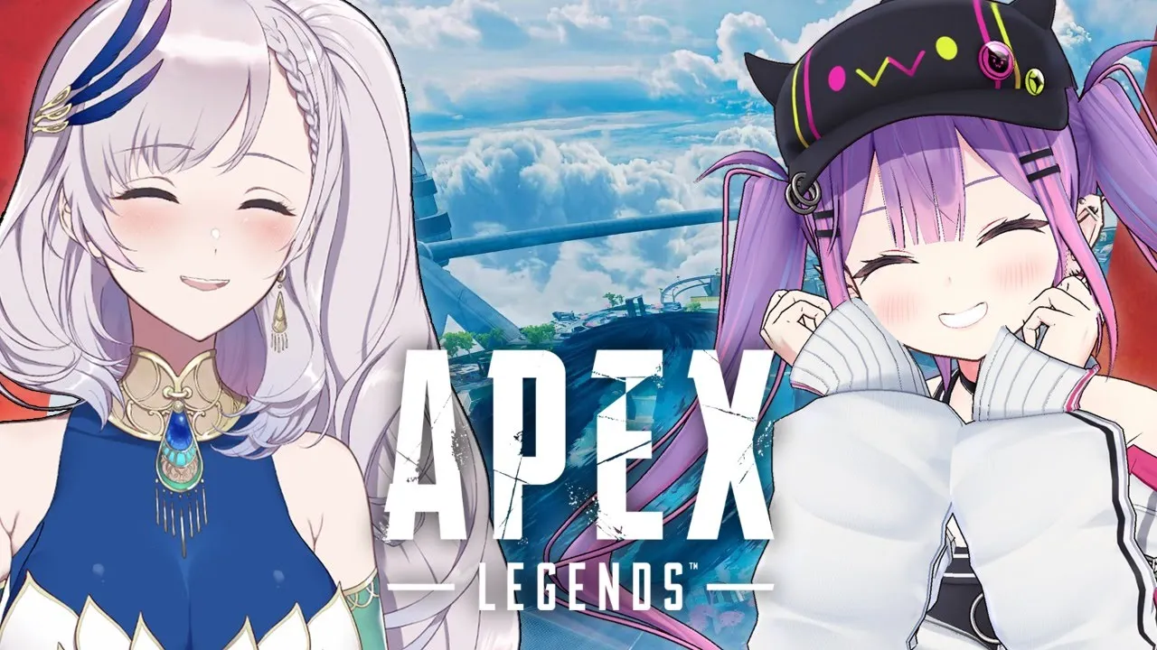 【APEX】レイネと初コラボ！先輩としてキャリーできるかな…【常闇トワ/ホロライブ】