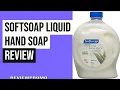 Softsoap Liquid Hand Soap Refill Soothing Aloe Vera Review 2022 Great liquid Soap Smells Great