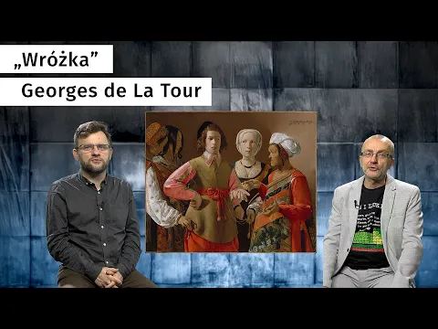 Okładka filmu Obraz na dziś: Wróżka – Georges de La Tour