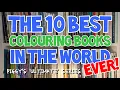 10 BEST Adult Colouring Books in The World - EVER Part 1 Piggys ULTIMATE Series