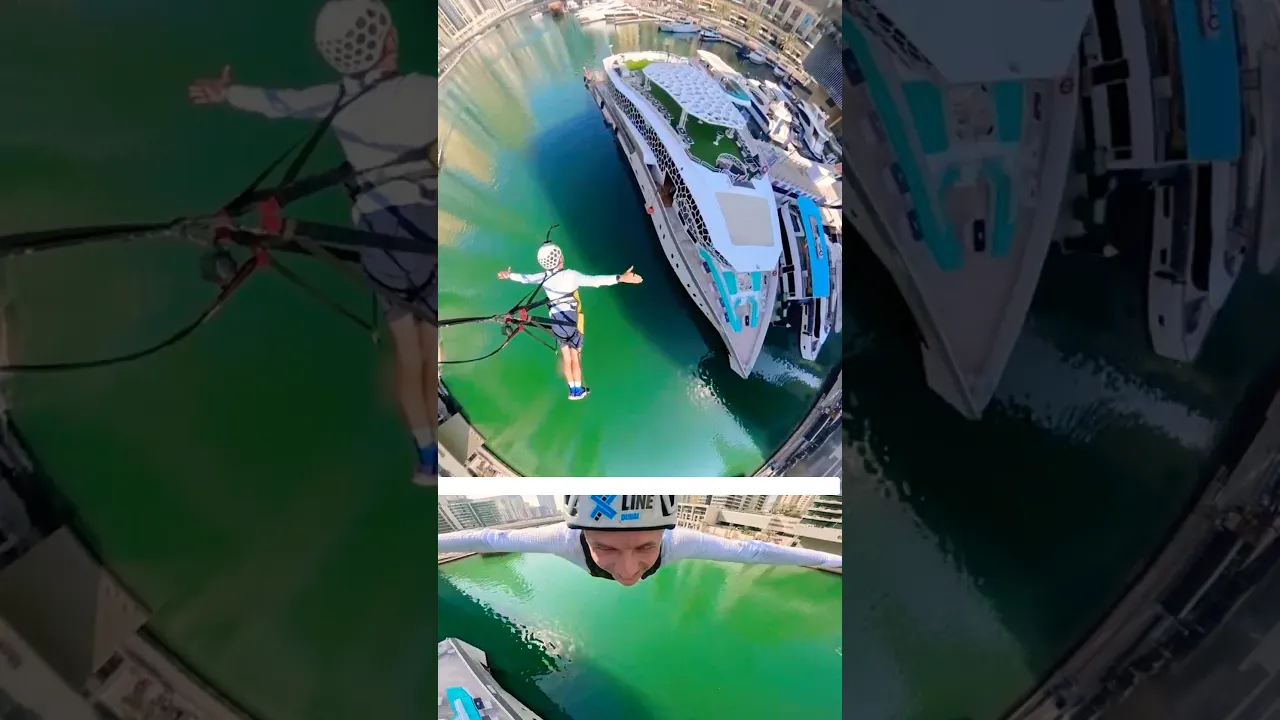 Зиплайн Dubai XLine
