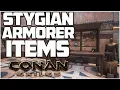 Stygian Armorer Bazaar Set Conan Exiles