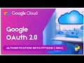Google Services API OAuth 2 0 Authentication with python 2021 pydrive