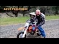 Download Lagu ktm 50 SX Mini For Christmas!?! 2 years old riding the KTM for the First time!