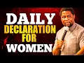 Download Lagu DAILY DECLARATION FOR PREGNANT WOMEN/APOSTLE FEMI LAZARUS#femilazarus #love #marriage #power #shorts