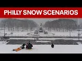 Philadelphia snow forecast What each model is saying so far