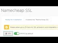Secure Your Website with HTTPS SSL Setup Tutorial Namecheap