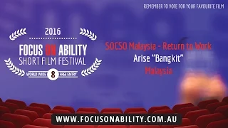 Arise "Bangkit" film thumbnail